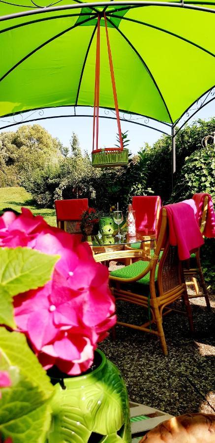 Ferienwohnung Villa Flora ツェレ エクステリア 写真