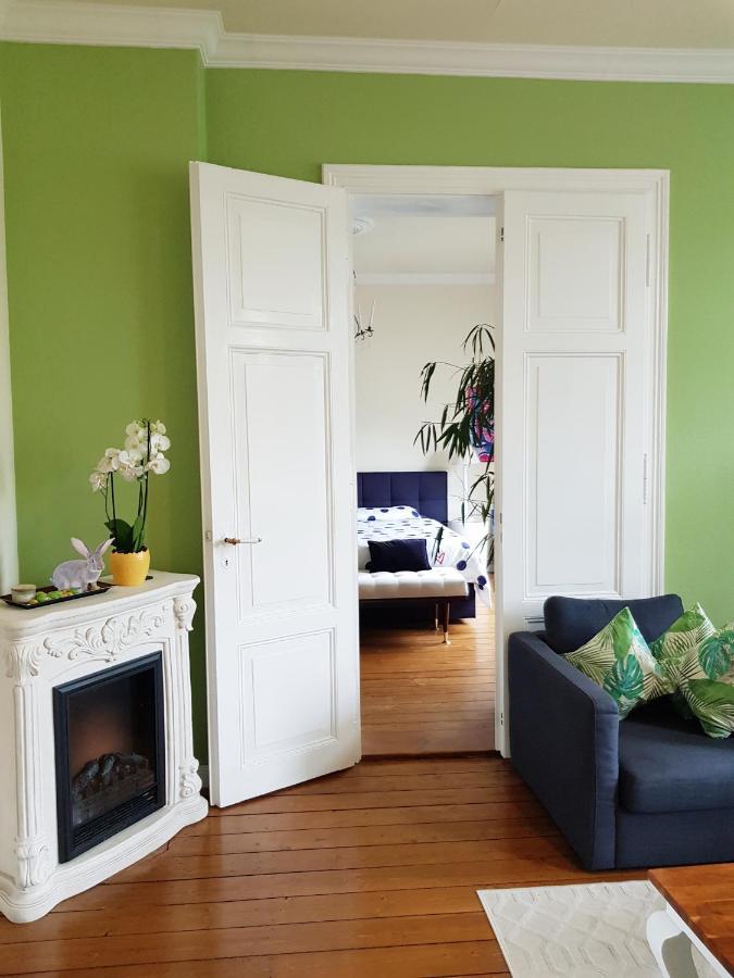 Ferienwohnung Villa Flora ツェレ エクステリア 写真