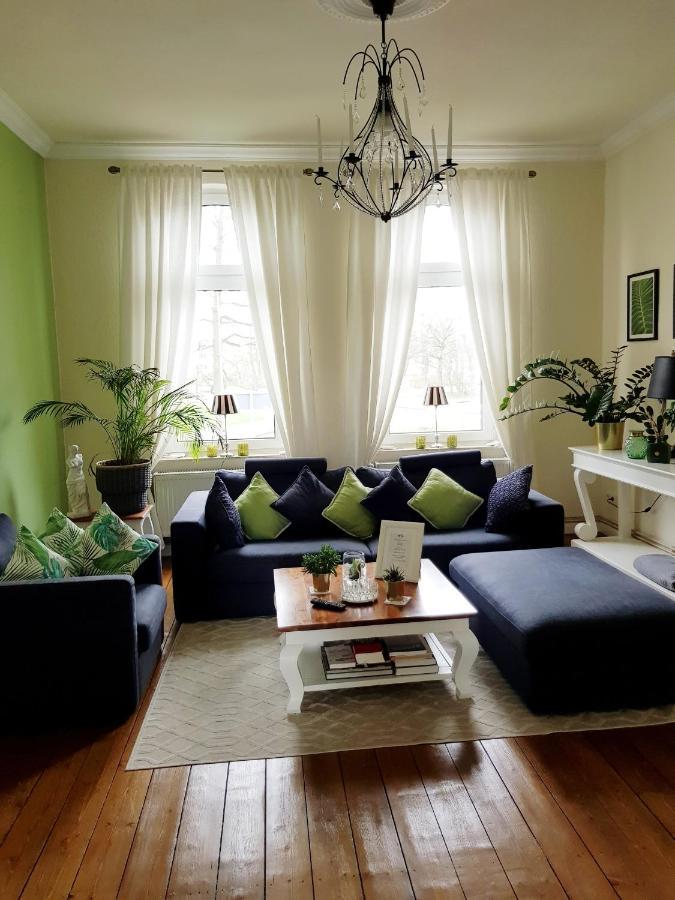 Ferienwohnung Villa Flora ツェレ エクステリア 写真