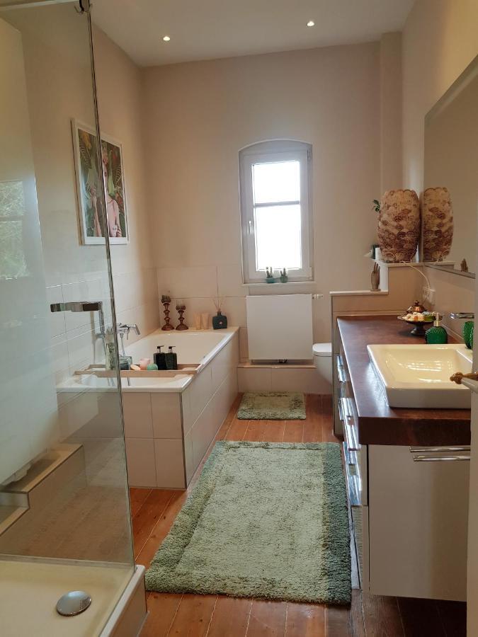 Ferienwohnung Villa Flora ツェレ エクステリア 写真