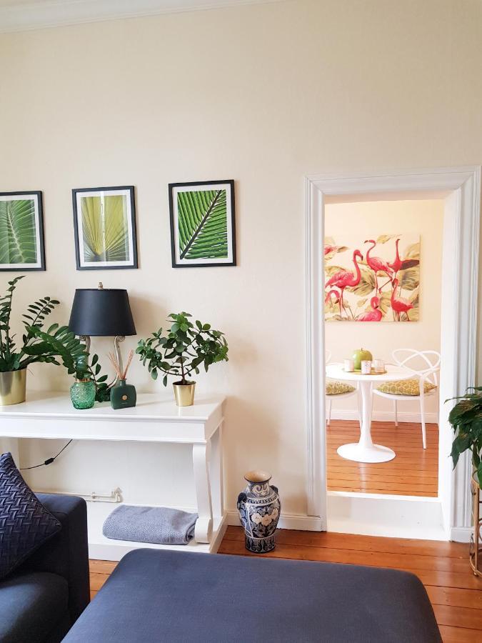 Ferienwohnung Villa Flora ツェレ エクステリア 写真